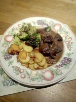 Beef With Red Wine & Blue Cheese Sauce.jpg