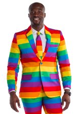 Mens-rainbow-suit-blazer-with-tie-03.Jpg