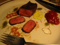 Steak, low & slow + seared with torch.jpg