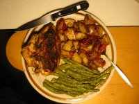 Chicken Breast , Red Potatoes, Asparagus. Red Bell Peppers.jpg