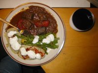 Beef Stew, Asparagus & Baked Potato w Greek Srirachi Sauce & Greek Yogurt.jpg