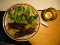 Frozen swai fillets, rice, and brocolli crowns.jpg