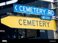 humorous-sign-for-cemetery-road-and-cemetery-with-no-exit-queenstown-new-zealand-2BANT74.jpg