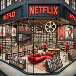 DALL·E 2024-11-22 16.10.50 - A detailed concept design of a brick-and-mortar Netflix store. T...webp