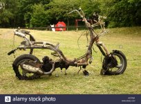 moped-wrecked-by-arsonists-AC0T6A.jpg