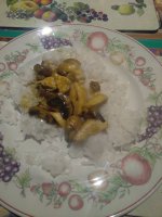 Chicken & Mushrooom With Honey Mustard Sauce.jpg