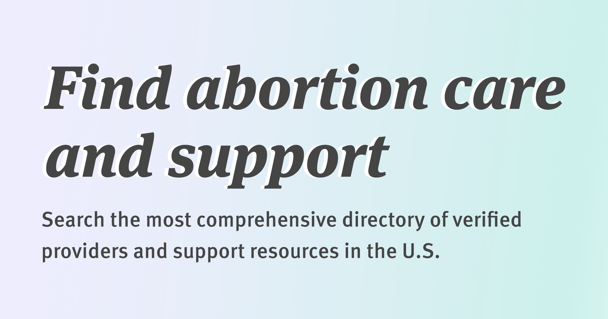 www.abortionfinder.org