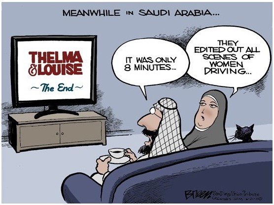 Saudi-Arabia-Women-Driving-Thelma-and-Louise-Cartoon.jpg