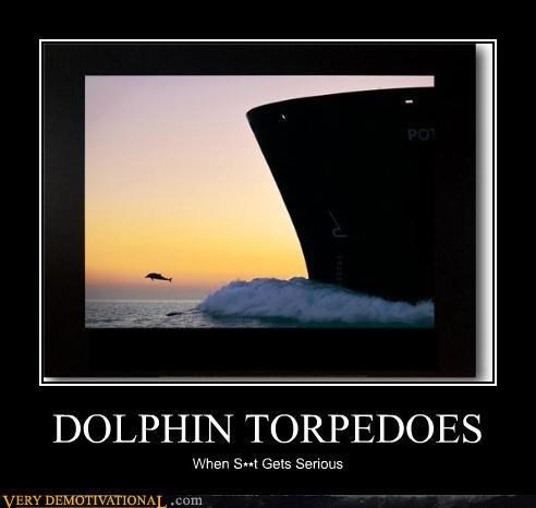 dolphin-torpedoes